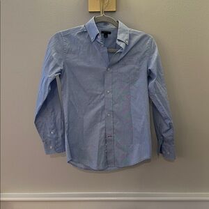 Tommy Hilfiger Youth 12 Blue Button Down Shirt